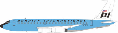 Inflight200 1:200 Braniff Boeing 720-027 N7078 "Super Jet" IF720BN0725 PRE-ORDER