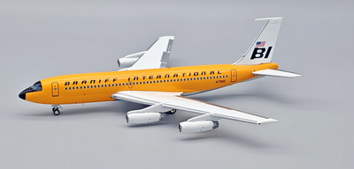 Inflight200 1:200 Braniff International Airways Boeing 720-027 N7080 "Super Jet" (Orange) IF720BN0925 PRE-ORDER
