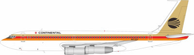 Inflight200 1:200 Continental Airlines Boeing 720-024B N57203 (Black Meatball) IF720CO1025