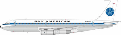 Inflight200 1:200 Pan Am Boeing 720-023B N782PA (Polished) IF720PA0825P PRE-ORDER