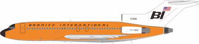 Inflight200 1:200 Braniff International Airways Boeing 727-162 N7282 (Orange) IF721BN0426 PRE-ORDER