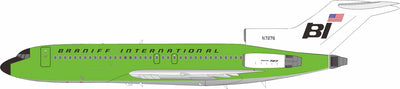 Inflight200 1:200 Braniff International Airways Boeing 727-27C N7276 (Light Lime Green) IF721BN0726 PRE-ORDER