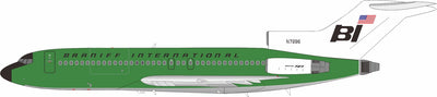Inflight200 1:200 Braniff International Airways Boeing 727-27C N7296 (Panagra Green) IF721BN0826 PRE-ORDER