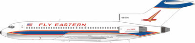 Inflight200 1:200 Eastern Air Lines Boeing 727-100 N8102N "Fly Eastern" (Polished) IF721EA1024P
