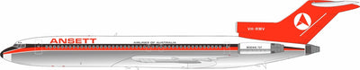 Inflight200 1:200 Ansett Airlines of Australia Boeing 727-200 VH-RMV (Polished) IF722AN1024P