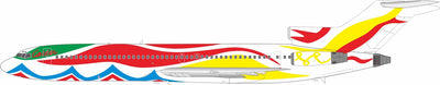 Inflight200 1:200 Braniff International Airways Boeing 727-291 (Calder Mexico livery) N407BN IF722BN0924