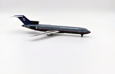 Inflight200 1:200 United Airlines Boeing 727-222/Adv N7260U (Battleship livery, no hush kit) IF722UA0123A