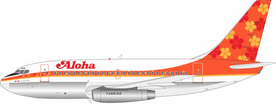 Inflight200 1:200 Aloha Airlines Boeing 737-159 N73717 (Polished) IF731AQO825P PRE-ORDER