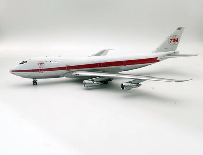 Inflight200 1:200 Trans-World Airlines Boeing 747-131 N93117 w/ Stand IF731TW1222P