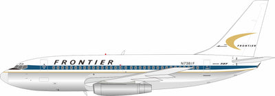 Inflight200 1:200 Frontier Airlines Boeing 737-2H4 N7381F (Polished) IF732F91024P PRE-ORDER