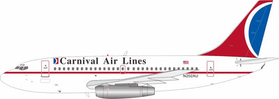 Inflight200 1:200 Carnival Air Lines Boeing 737-201 N202AU IF732KW1124