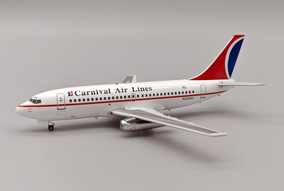 Inflight200 1:200 Carnival Air Lines Boeing 737-201 N202AU IF732KW1124