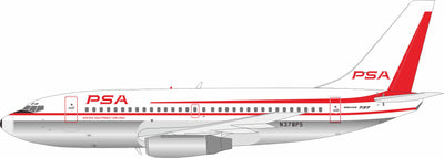 Inflight200 1:200 PSA Boeing 737-200 N378PS (Polished) IF732PSA0725P