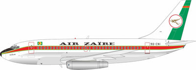 Inflight200 1:200 Air Zaire Boeing 737-298C 9Q-CNI IF732QC1025P