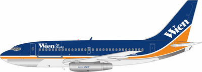 Inflight200 1:200 Wien Air Alaska Boeing 737-210C/Adv N493WC IF732WC0824 PRE-ORDER
