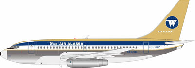 Inflight200 1:200 Wien Air Alaska Boeing 737-210C/Adv N492WC (Polished) IF732WC1124P PRE-ORDER
