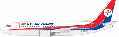 Inflight200 1:200 Dan-Air London Boeing 737-3Q8 G-BNNJ IF733DA0825