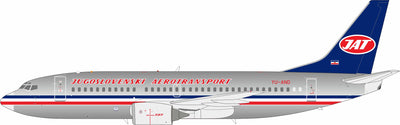 Inflight200 1:200 JAT - Yugoslav Airlines Boeing 737-3H9 YU-AND (Polished) IF733JU0127P  PRE-ORDER