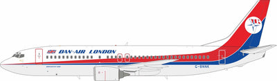 Inflight200 1:200 Dan-Air London Boeing 737-4Q8 G-BNNK IF734DA0524 PRE-ORDER