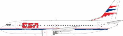 Inflight200 1:200 CSA - Czech Airlines Boeing 737-4Y0 OK-WGG IF734OK0725 PRE-ORDER