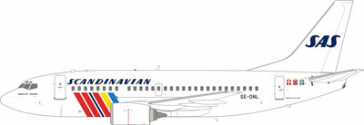 Inflight200 1:200 Scandinavian Airlines - SAS Boeing 737-59D SE-DNL IF735SK1126 PRE-ORDER