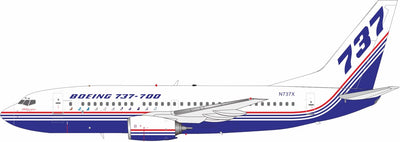 Inflight200 1:200 House Boeing 737-7H4 N737X IF737737X
