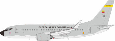 Inflight200 1:200 Colombia - Air Force Boeing 737-732 FAC1219 IF737COL1219