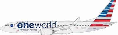 InFlight200 1:200 Oneworld (American Airlines) Boeing 737-823 N837NN IF738AA0224