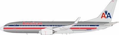Inflight200 1:200 American Airlines Boeing 737-823 N889NN (Polished) IF738AA0825P PRE-ORDER