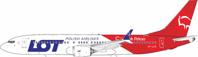 Inflight200 1:200 LOT - Polish Airlines / Polskie Linie Lotnicze Boeing 737-8 MAX SP-LVG IF738MLO1024