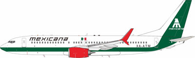 Inflight200 1:200 Mexicana Boeing 737-800 XA-ATM IF738MX0324