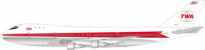 Inflight200 1:200 Trans World Airlines - TWA Boeing 747-131 N93118 (magnetic) IF741TW0826P PRE-ORDER