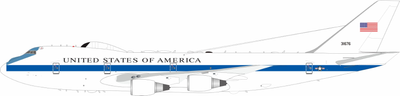 Inflight200 1:200 USA - Air Force Boeing E-4B (747-200B) 73-1676 IF742E4B1676 PRE-ORDER