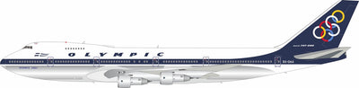 Inflight200 1:200 Olympic Boeing 747-284B SX-OAA (Polished) IF742OA0526P PRE-ORDER