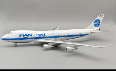 Inflight200 1:200 Pan Am Boeing 747-121 N748PA (Polished) "Clipper Crest of the Wave" IF742PA0124P