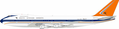 Inflight200 1:200 South African Airways Boeing 747-244B ZS-SAP (magnetic gear) IF742SA0426P PRE-ORDER