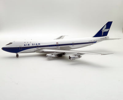 Inflight200 1:200 Air Siam Boeing 747-200 HS-VGG w/ Stand IF742VG1122