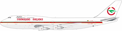Inflight200 1:200 Cameroon Airlines Boeing 747-312 TJ-CAE IF743CA0624