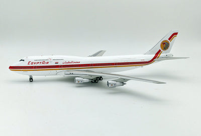 Inflight200 1:200 EgyptAir Boeing 747-366M SU-GAM "Cleopatra" IF743MS0122
