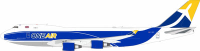 Inflight200 1:200 One Air Boeing 747-428ERF G-ONEF IF744HC0526 PRE-ORDER