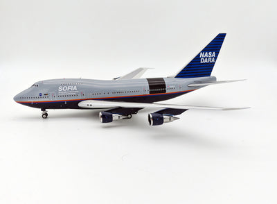 Inflight200 1:200 NASA/DARA Boeing 747SP N145UA "SOFIA" (Battleship livery) w/ Key Chain IF747SPSOFIA01