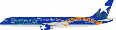 Inflight200 1:200 America West Airlines Boeing 757-225 N915AW (Nevada flag) IF752AW0325 PRE-ORDER