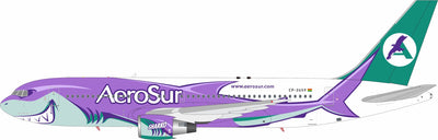 Inflight200 1:200 AeroSur Boeing 767-284/ER CP-2659 "Sharko" IF7625L0326 PRE-ORDER