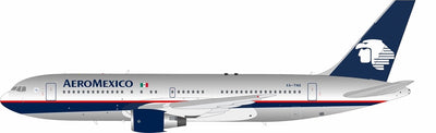 InFlight200 1:200 AeroMexico Boeing 767-283/ER XA-TNS IF762AM0124P