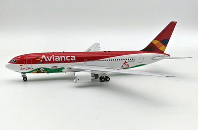 Inflight200 1:200 Avianca Boeing 767-200 N988AN IF762AV1123SP
