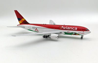 Inflight200 1:200 Avianca Boeing 767-200 N988AN IF762AV1123SP