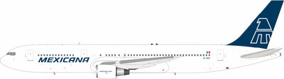Inflight200 1:200 Mexicana Boeing 767-3P6/ER XA-MXE (All White Livery) IF763MX0825
