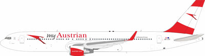 Inflight200 1:200 Austrian Airlines Boeing 767-31A/ER OE-LAT "my Austrian" IF763OE0526 PRE-ORDER