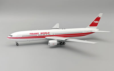 Inflight200 1:200 TWA - Trans World Airlines Boeing 767-330/ER N691LF IF763TW0425 PRE-ORDER