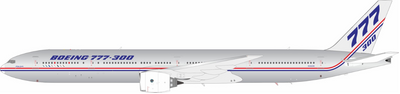 Inflight200 1:200 Boeing House Livery 777-300ER Pratt &amp; Whitney Engines with stand IF773HOUSE-PW-P